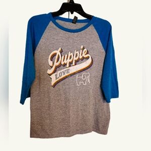 Puppy Love Raglan Tee